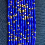 Odyssey Blue Waist Beads – Handmade
