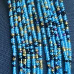 Ocean Waves Waist Beads – Handmade