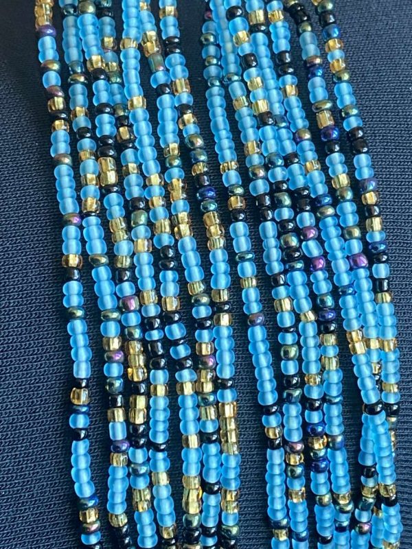 Ocean Waves Waist Beads – Handmade
