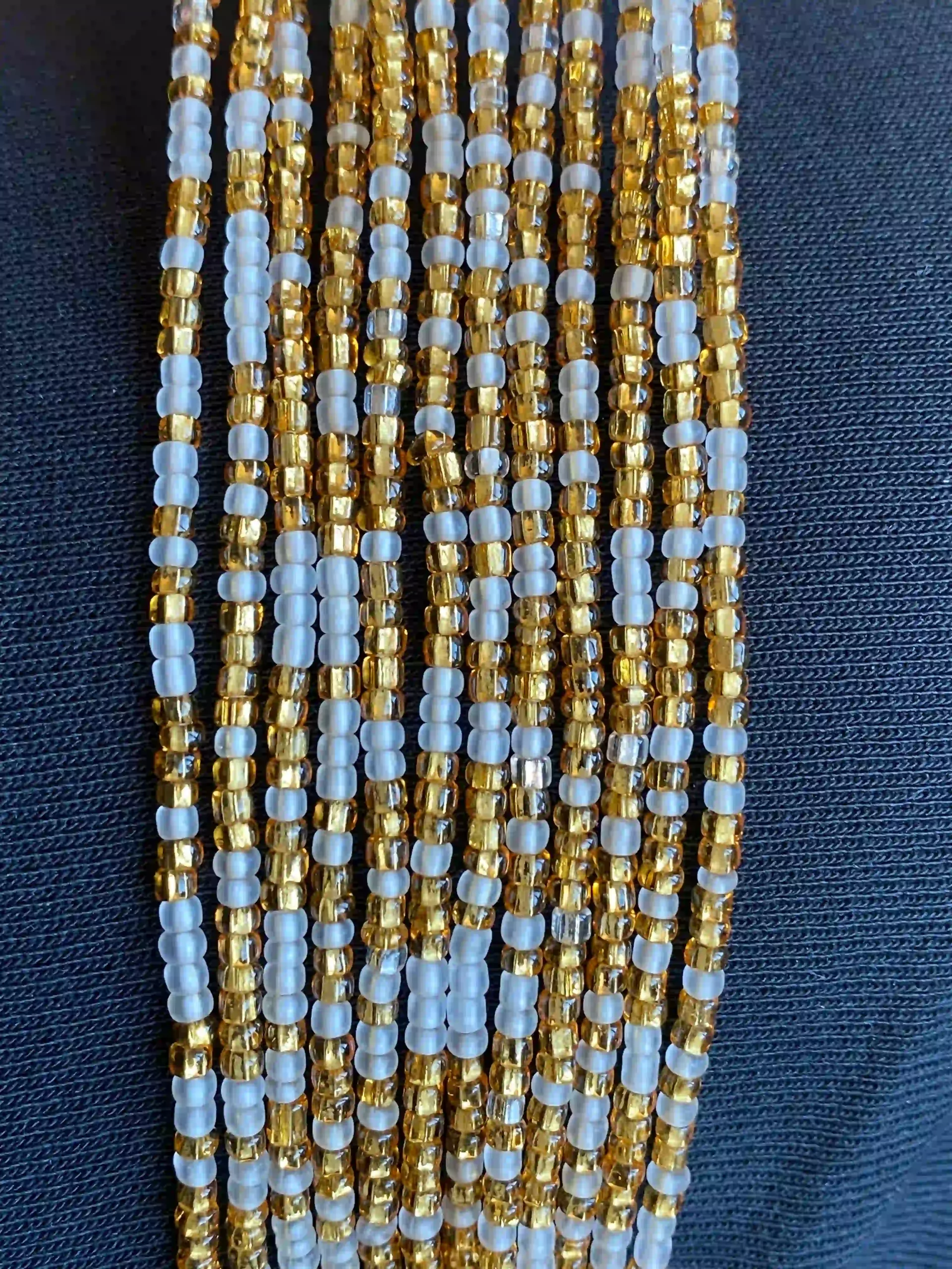 Royal Waist Beads – Handmade